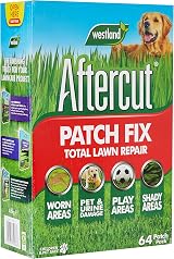 Aftercut Lawn Patch Fix 64 Patches 4.8kg Repair Kit Pet Urine Resistant view 1