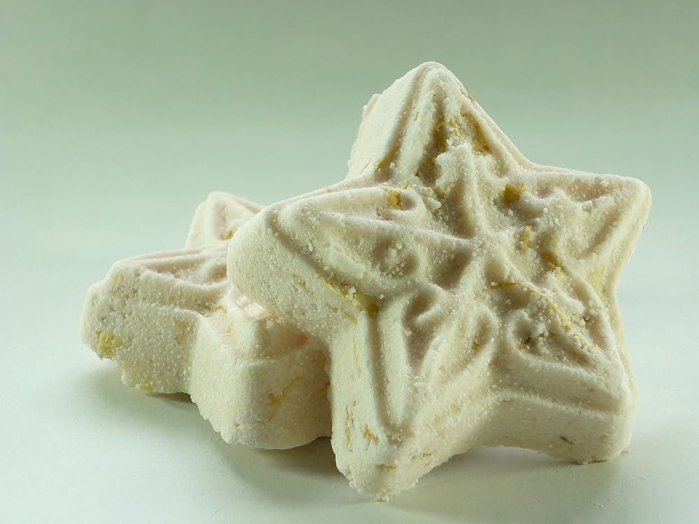 Bimble Morning Glory Refreshing Bath Bombs 3 Pack Bergamot Lime Grapefruit