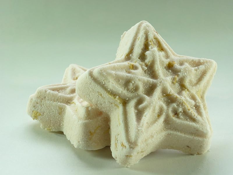Bimble Morning Glory Refreshing Bath Bombs 3 Pack Bergamot Lime Grapefruit