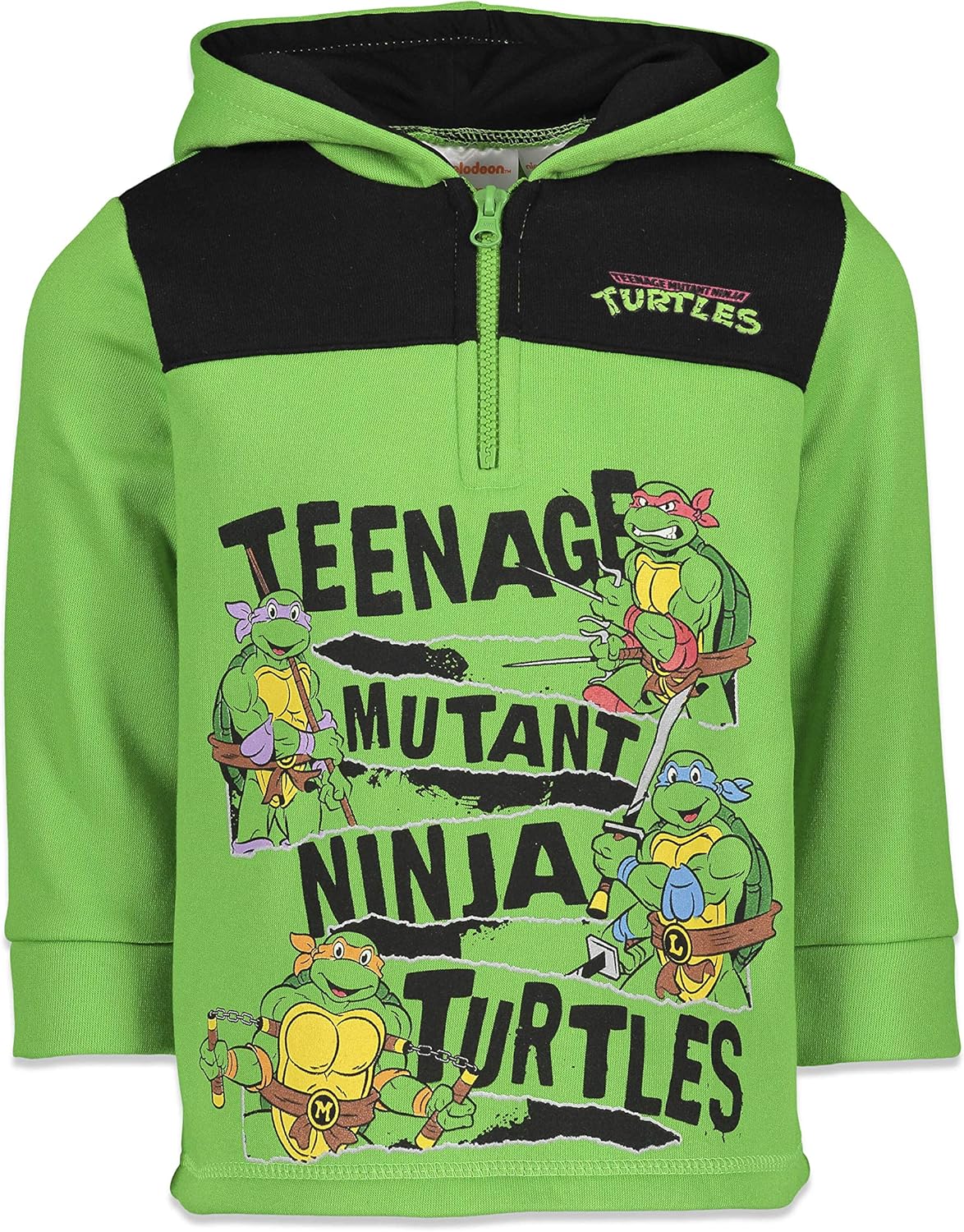 Buy Nickelodeon TMNT Ninja Turtles Big Boys HalfZip Fleece Pullover