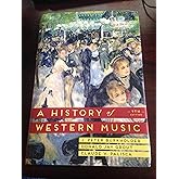 A History of Western Music