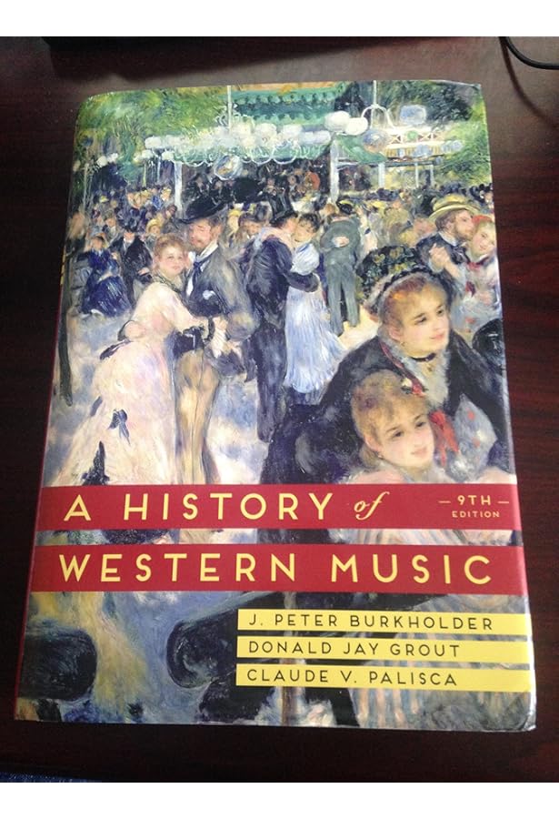 Amazon.com: A Concise History of Western Music: 9780521842945