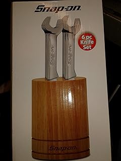 Amazon Com Snap On Wrench Inspired Stainless Steel Carving Set
