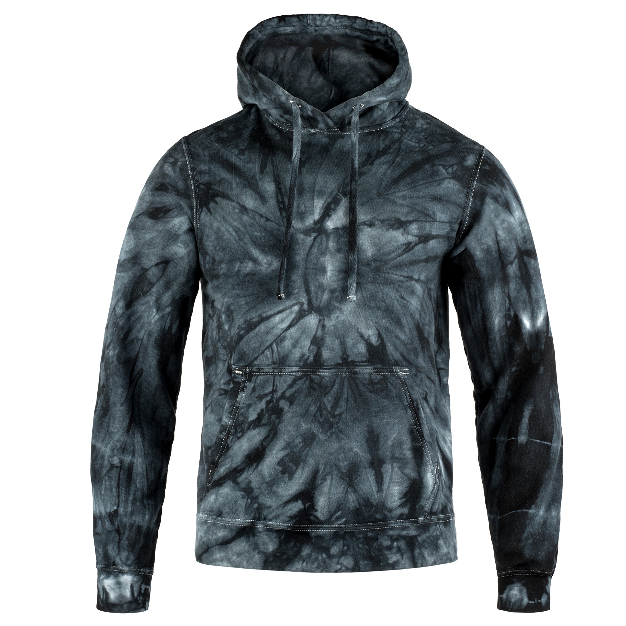 tie dye berry hoodie