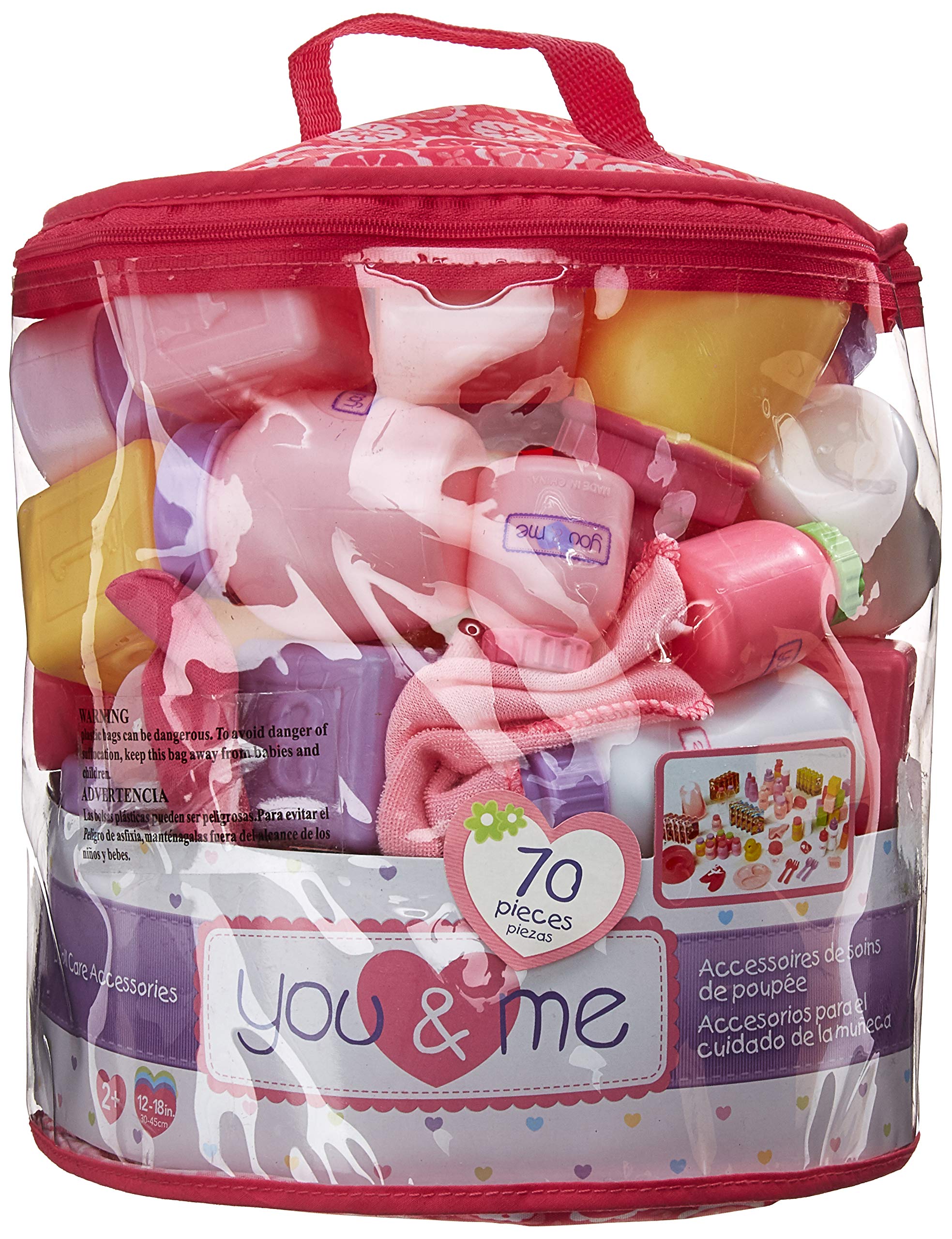You & Me 70Piece Doll Care Accessories Cylinder NEW! eBay