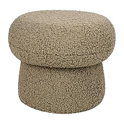 Babyletto Kids Mini Mushroom Pouf - Ottoman Foot