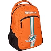 FOCO Miami Dolphins NFL Action Backpack