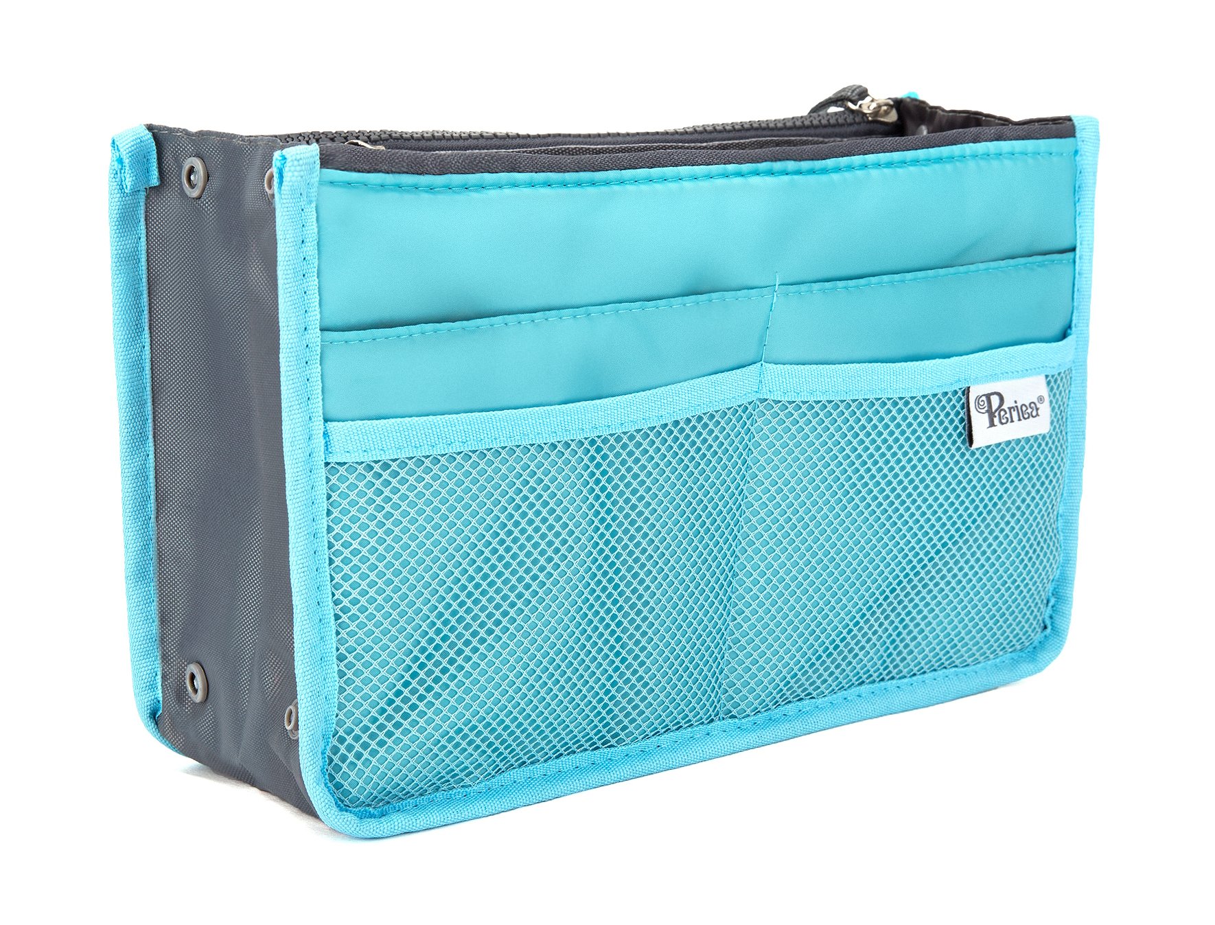 Periea Chelsy Handbag Organiser Insert (Bright Blue, Small)