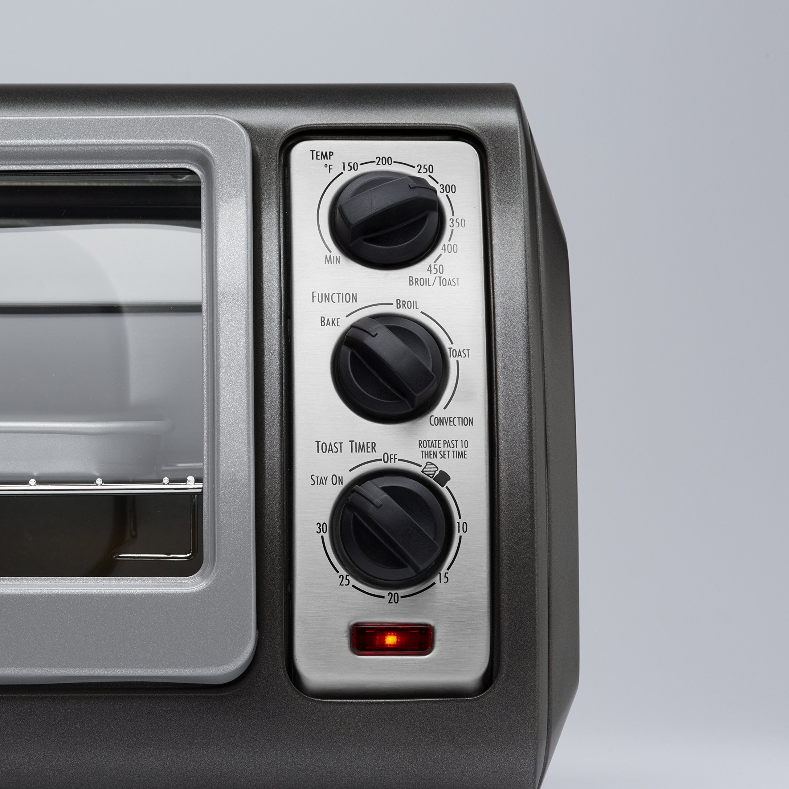 Hamilton Beach Easy Reach Oven with Convection, Silver (31126) eBay