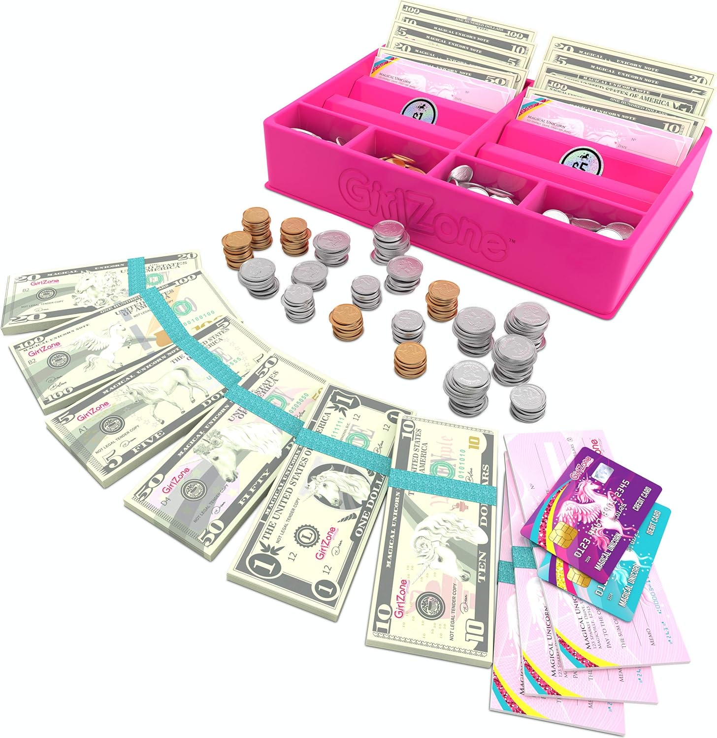 melissa and doug play money set