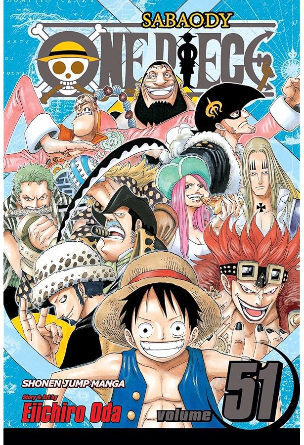 ONE PIECE 1巻〜50巻 Amazon.com: One Piece, Vol. 50: 9781421534664: Oda, Eiichiro
