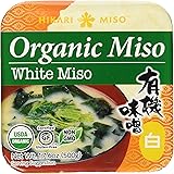 Hikari ORGANIC White Miso Paste - 1 tub, 17.6 oz by Hikari Miso