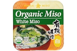 Hikari Organic White Miso Paste - 1 tub, 17.6 oz
