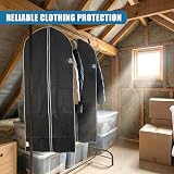 GEEZY Set of 2 Hanging Garment Bags 60 x 150 cm with Zip Viewing Window view 7