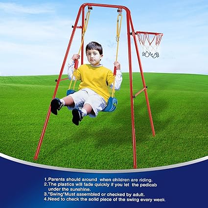 kids 2 in 1 swing