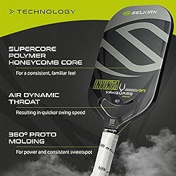 Selkirk Vanguard Power Air Pickleball Paddles