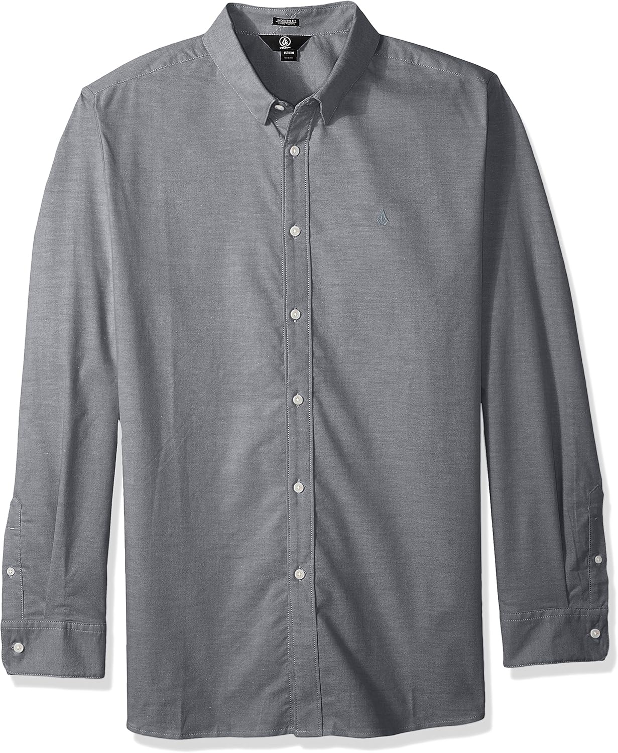 Volcom Men's Oxford Stretch Long Sleeve: Clothing