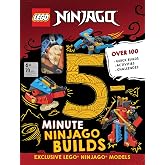 LEGO&reg; NINJAGO&reg; 5-Minute Builds: 100+ Quick Model Build Ideas, Basic Brick Kit, and Awesome Activities to Inspire Imagination and Creativity!