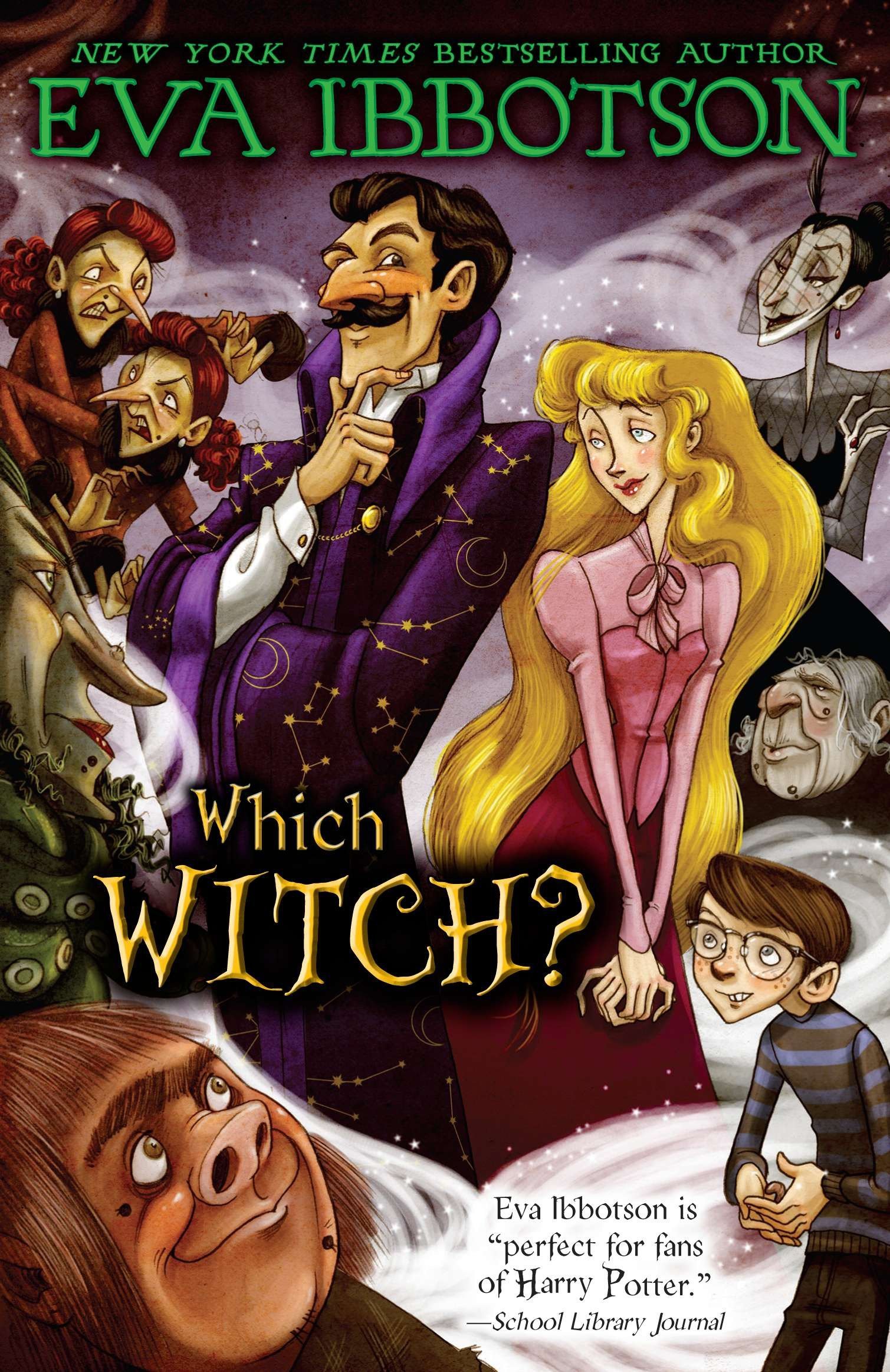 Which Witch?: Ibbotson, Eva, Large, Annabel: 9780141304274: Amazon.com:  Books Which Witch?: Ibbotson, Eva, Large, Annabel: 9780141304274: Amazon.com:  Books