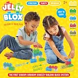 Jelly Blox Vehicle Kit 35 Blocks Toddler Sensory Building Toy view 7