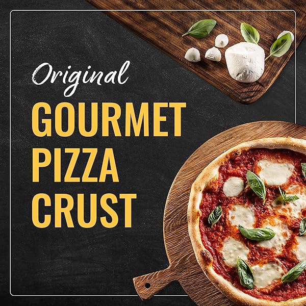 MAMA MARY’S 12″ ORIGINAL READY TO BAKE PIZZA CRUSTS, 2 COUNT