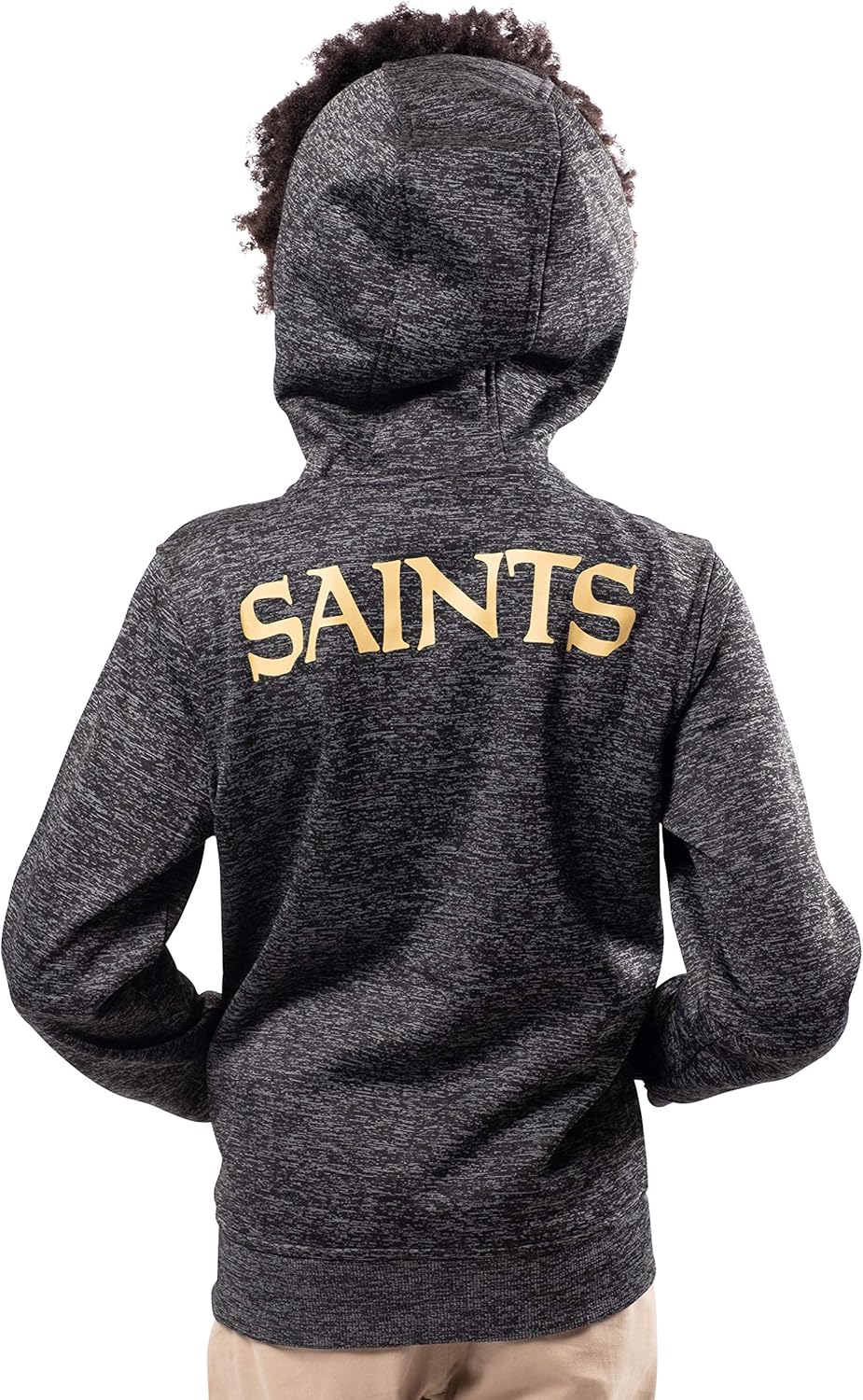 Ultra Game NFL Boys' Extra Soft Fleece Pullover Hoodie Sweatshirt : Clothing