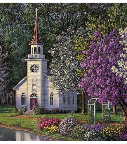 Amazon.com: DIAMOND ART CLUB Sunset Harbor Haven Diamond Painting