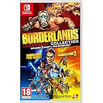 amazon borderlands switch