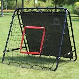 Amazing Tour Adjustable Football Rebounder Net – Double-Sided Training Goal, view 8
