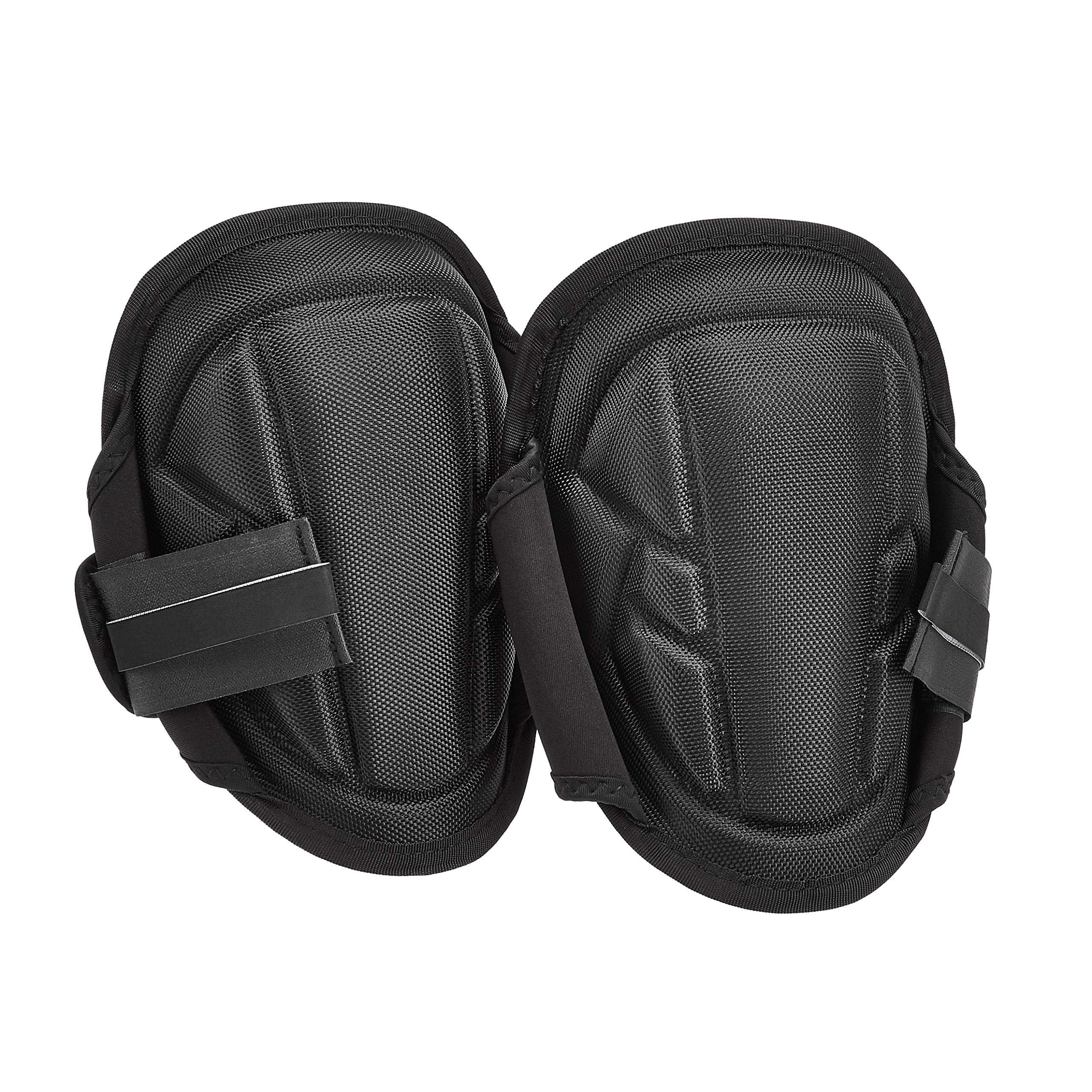Amazon Basics Work Knee Pads with Soft Gel Foam Shell, 23 cm, One Size, 1 Pair, Black