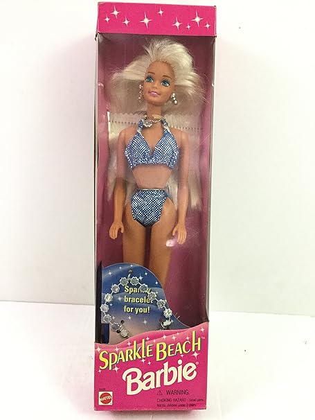 Amazon.co.jp: Sparkle Beach Barbie 1995 