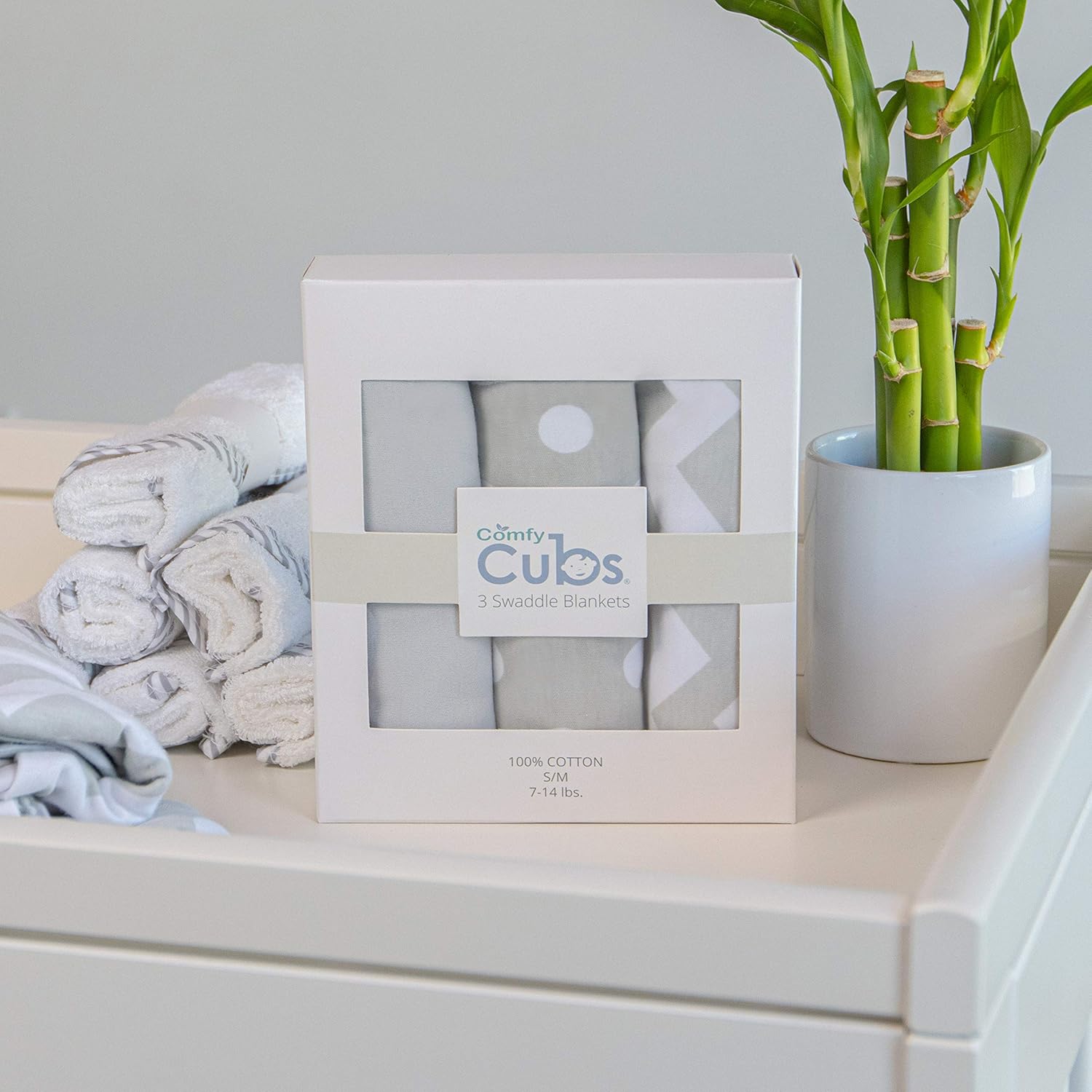 comfy cubs swaddle