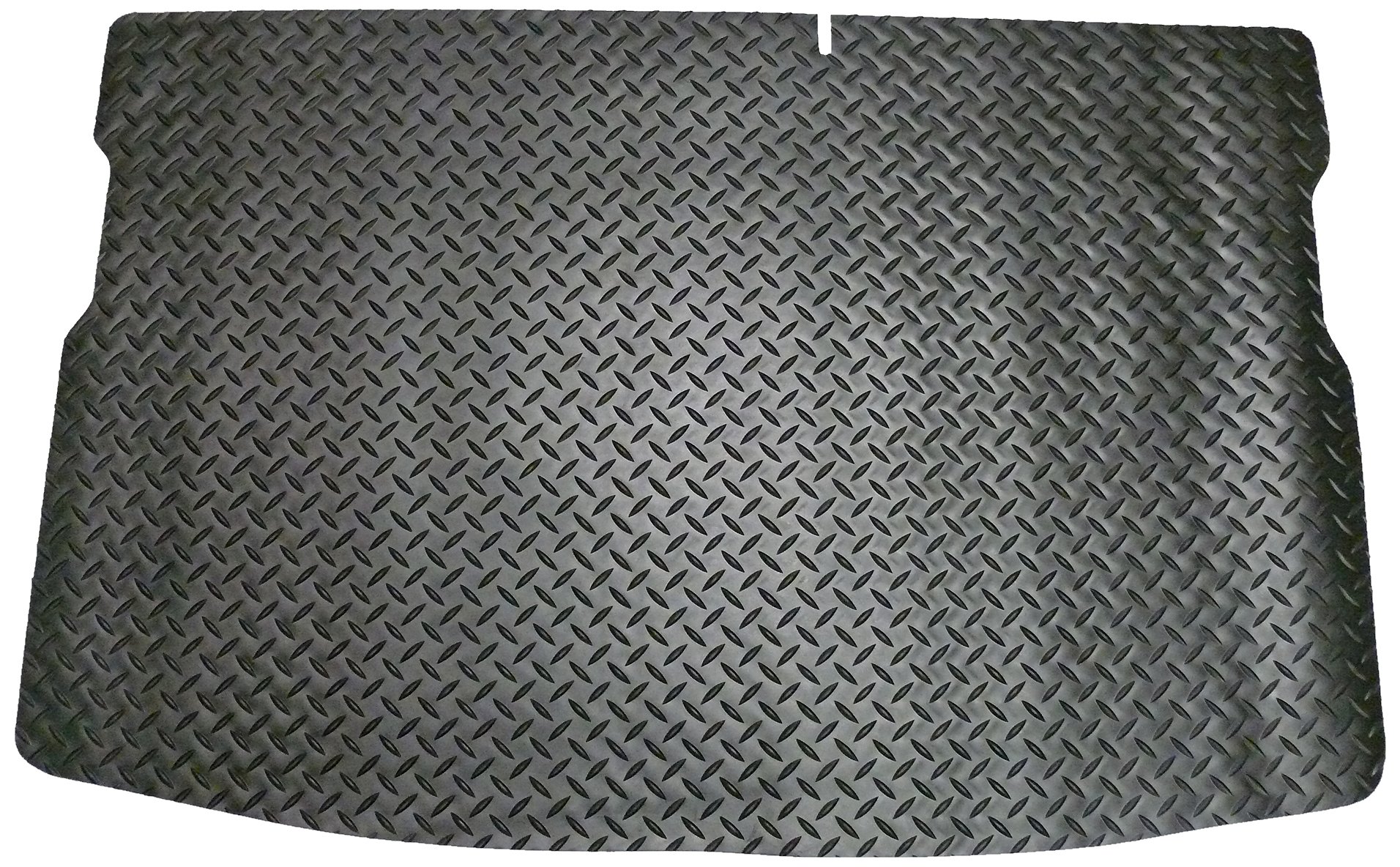 Sakura WW1374 Rubber Boot Mat, Black Trim
