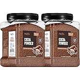 Roots Circle Unsweetened Cocoa Powder | Rich Dark Chocolate Flavor, Perfect for Baking, Smoothies, and Hot Cocoa | Premium Qu