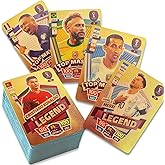55 Pcs Football Cards,Champions League Football Trading Card, Soccer Champions,Premier League, Soccer Star Collection Card,No