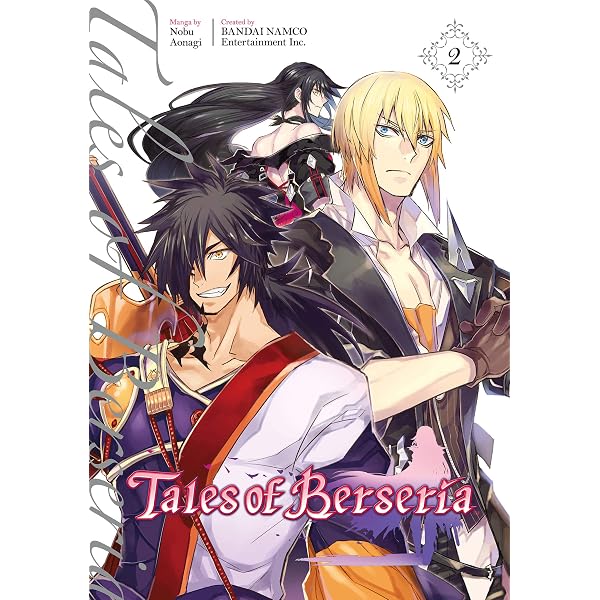 Amazon.com: Tales of Berseria Vol. 1 eBook : Aonagi, Nobu, Aonagi