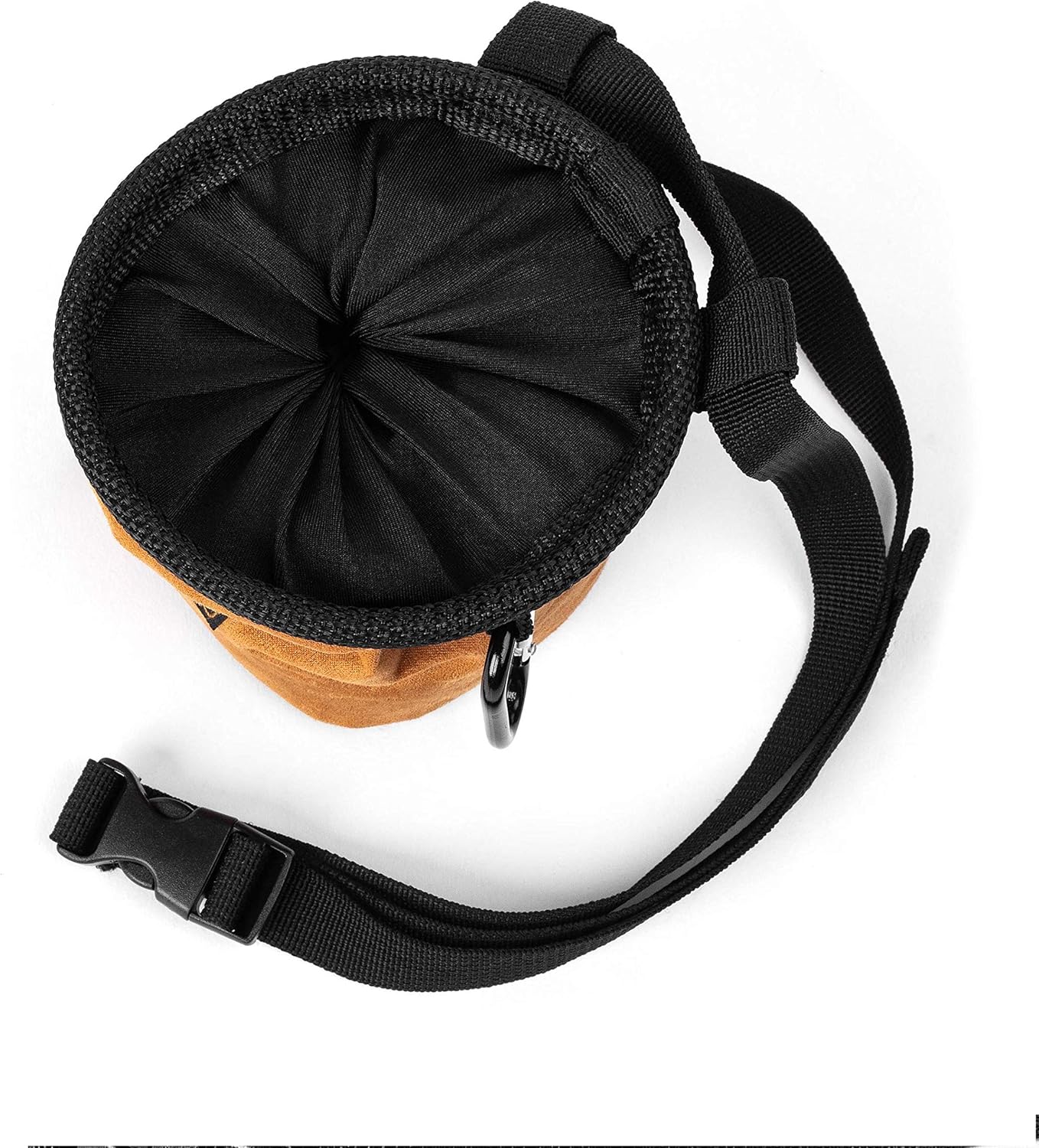 Igoera chalk bag for climbing and bouldering special lining for