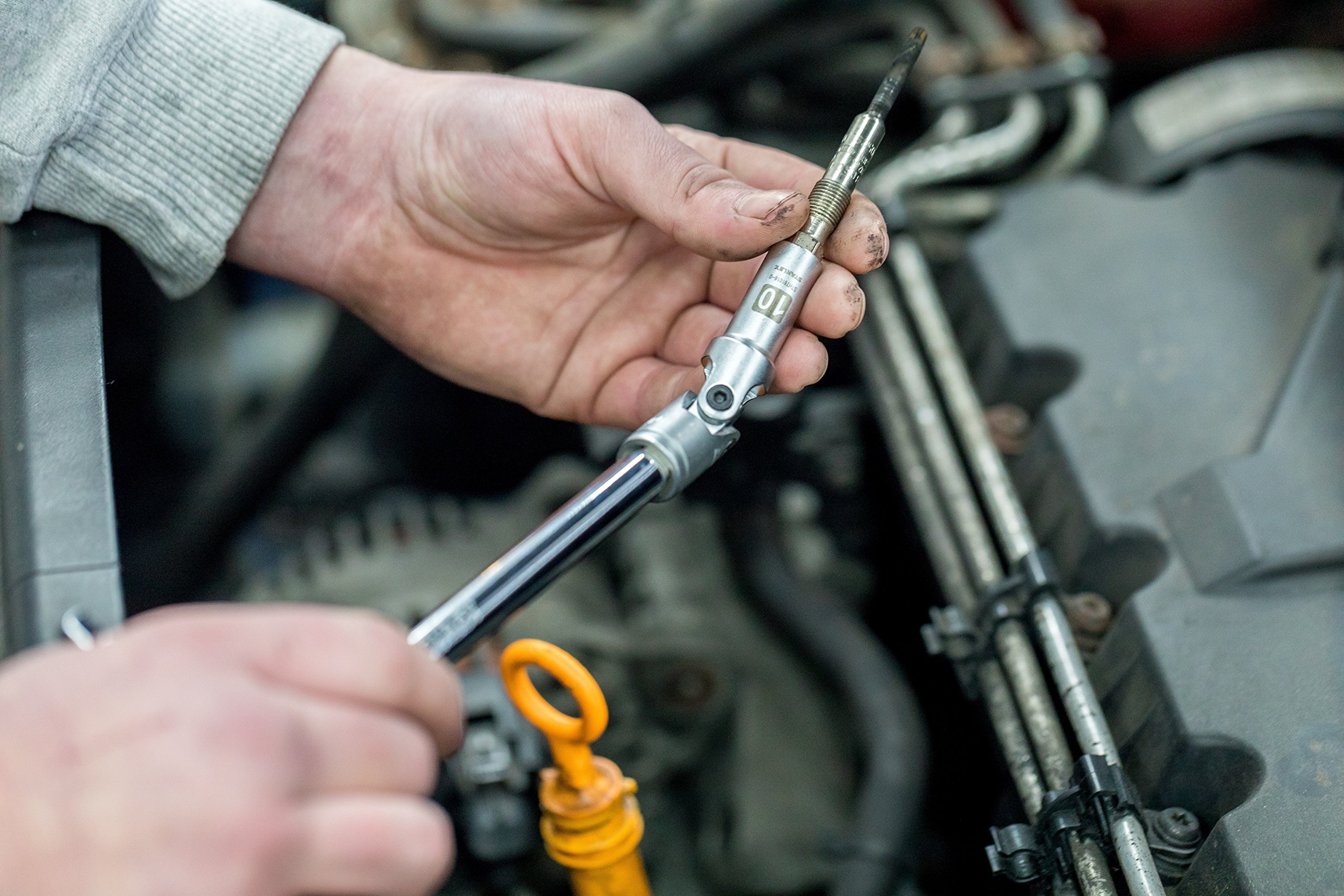 Stanley Socket Set, stht81016-0 bouies, Grey