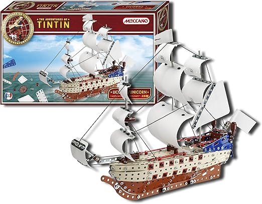 Meccano tintin la licorne Clearance