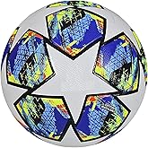 Generic Champions League Football Fans Memorabilia Soccer Collectible Size:5 Best Gift for a Child's Birthday, Blue