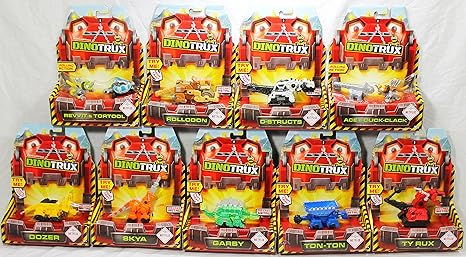 dinotrux diecast set