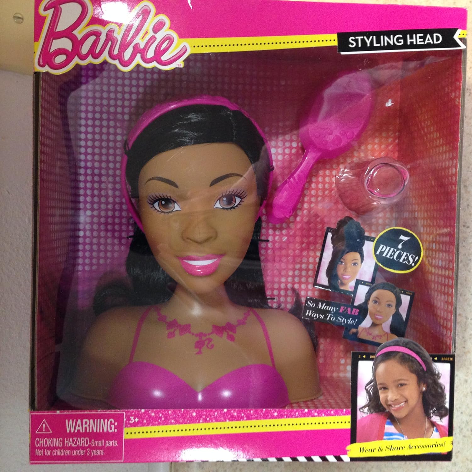 african american styling head