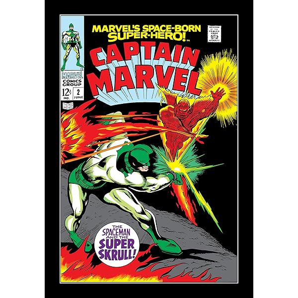Amazon.com: Captain Marvel (1968-1979) #1 eBook : Thomas, Roy