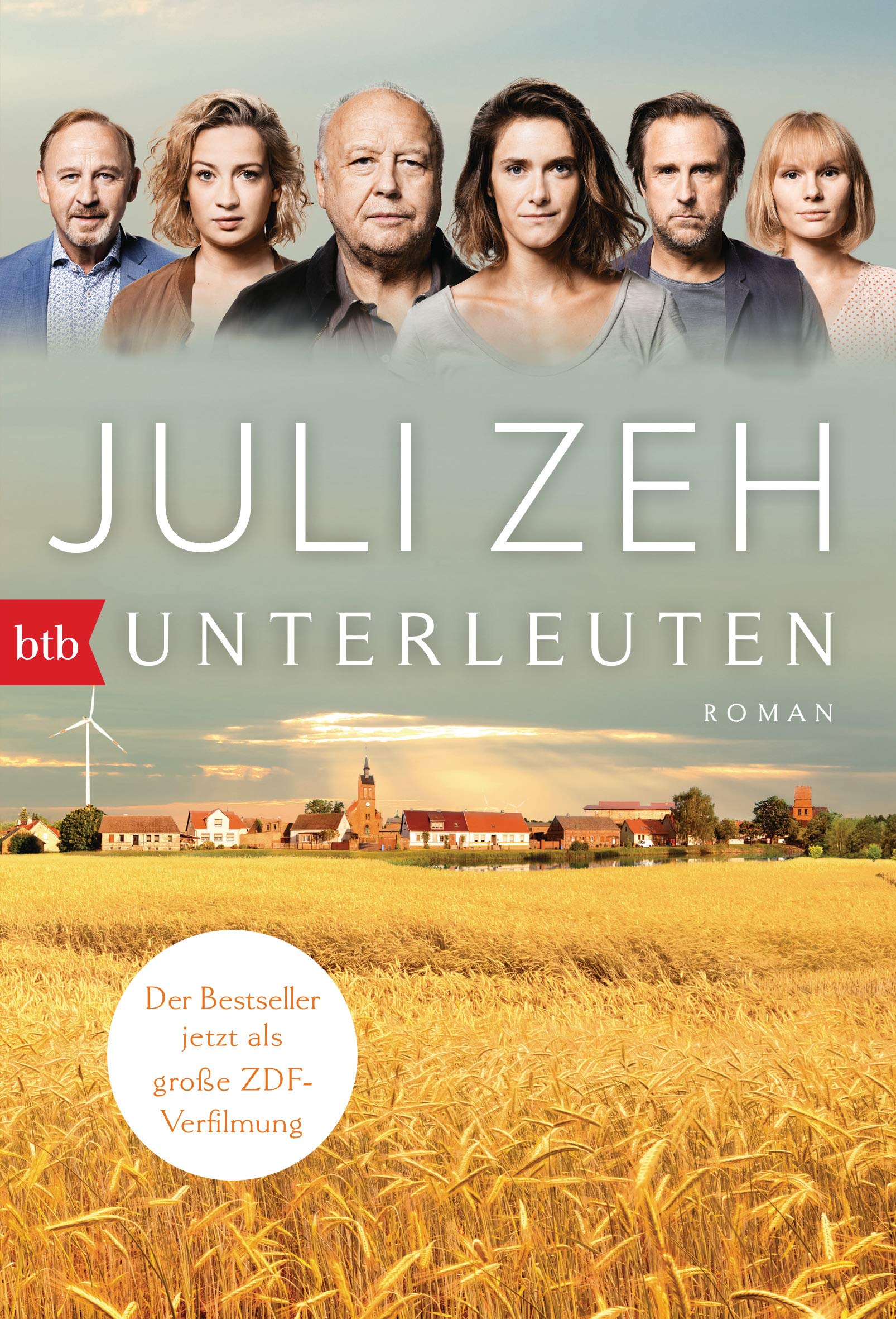 Unterleuten Roman Filmausgabe Amazon De Zeh Juli Bucher
