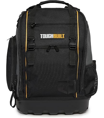 Multi Pocket Backpack Tool Backpack Bag Heavy Duty Tool Backpack