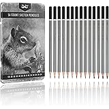 Mr. Pen- Sketch Pencils for Drawing, 14 Pack, Drawing Pencils, Art Pencils, Graphite Pencils, Graphite Pencils for Drawing, A
