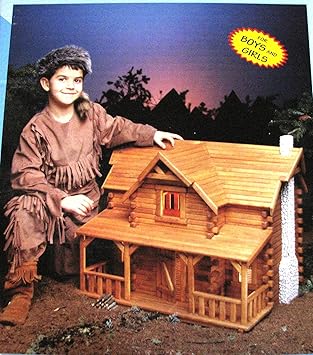 shenandoah log cabin dollhouse