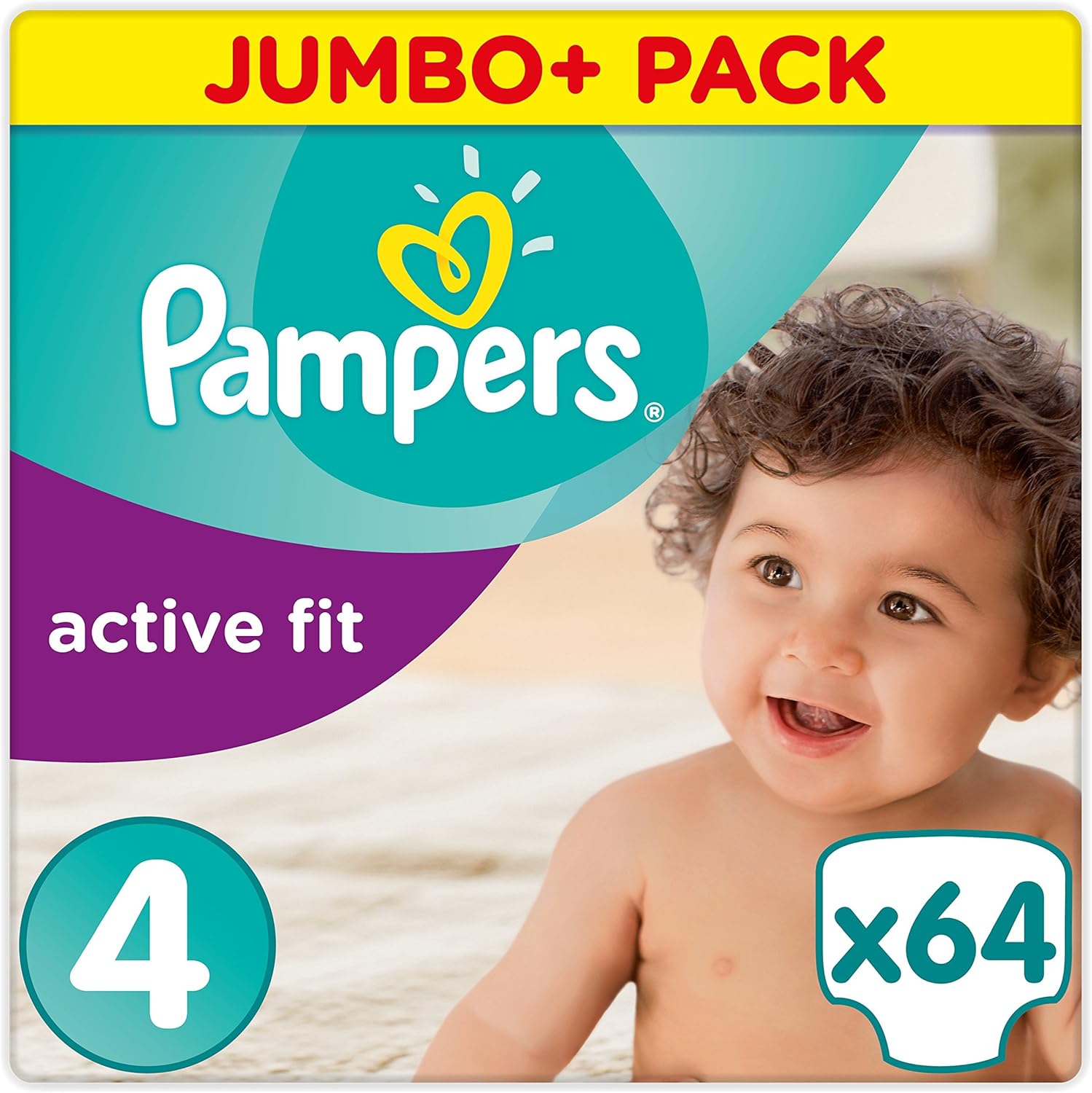 pampers active fit size 4