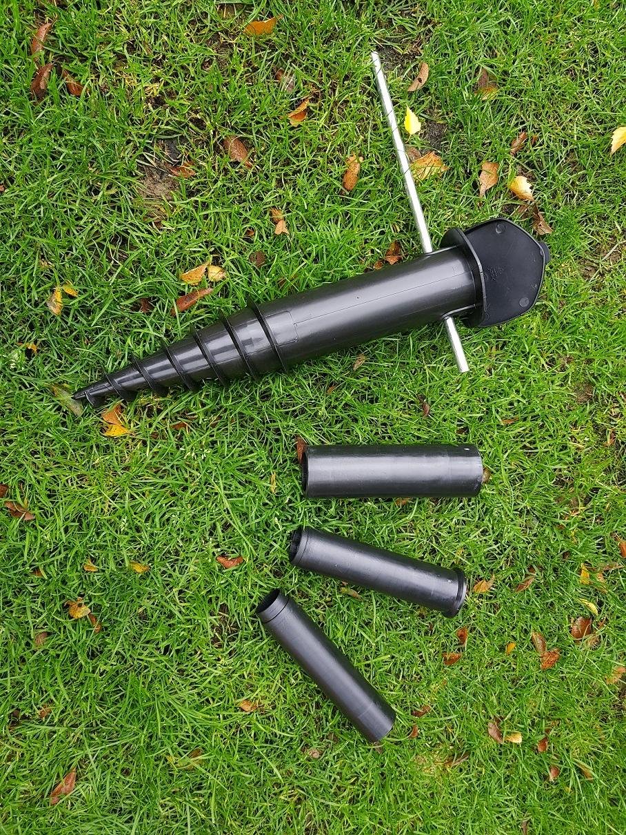 Laundry, Storage & Organisation Solopro ROTARY WASHING LINE GROUND