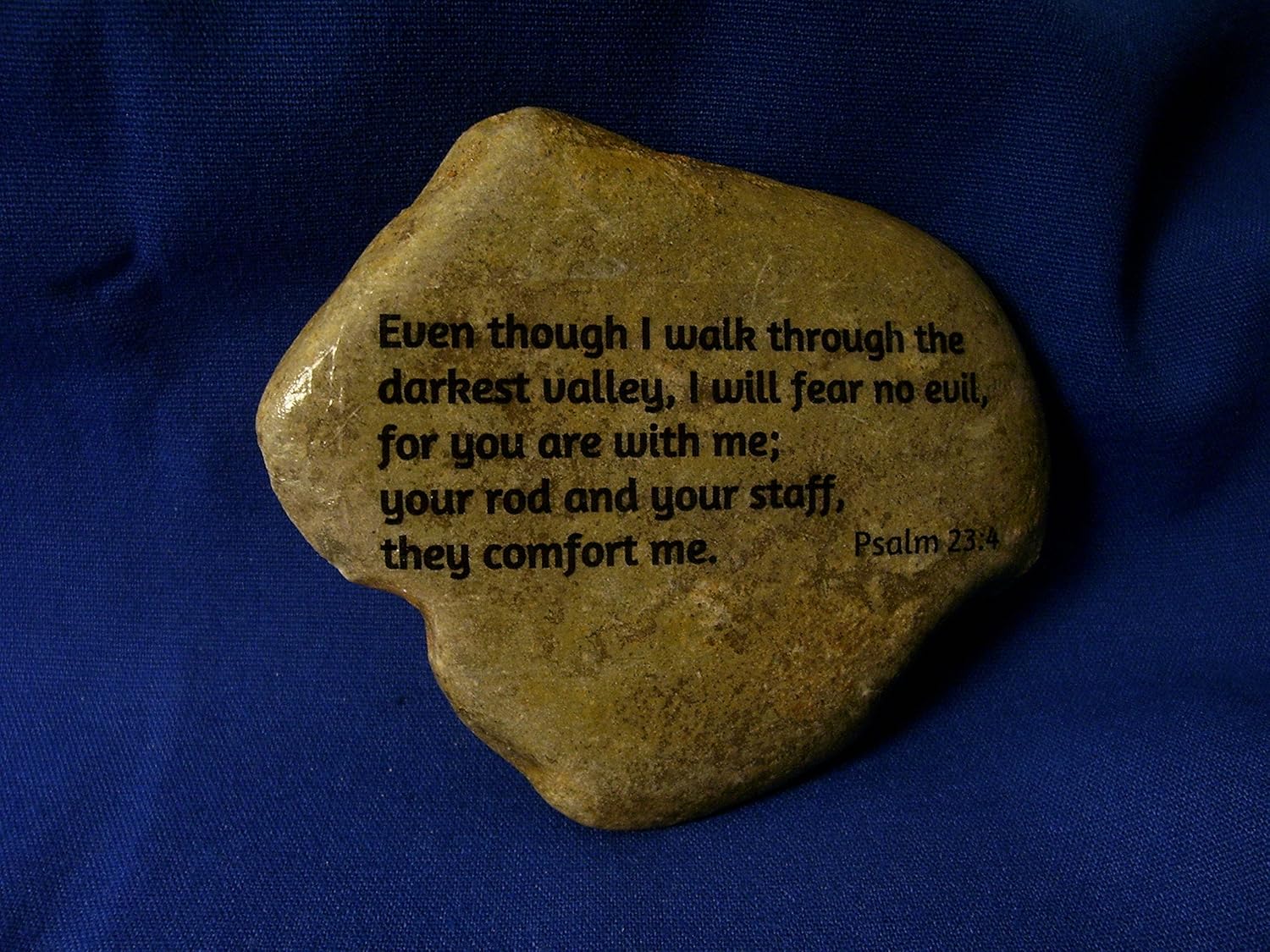 bible verse psalm 23 4